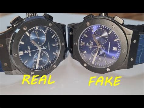 how to identify a fake hublot watch|Hublot knockoff watches.